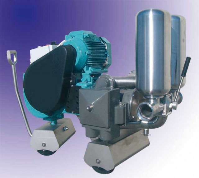 Bombas de pistón horizontal