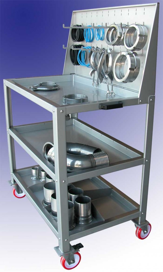 Carro porta-accesorios