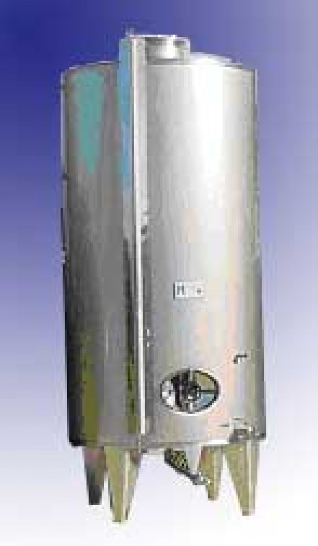 Depósitos de fermentación.