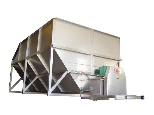 Tolva doble (2 sinfínes)