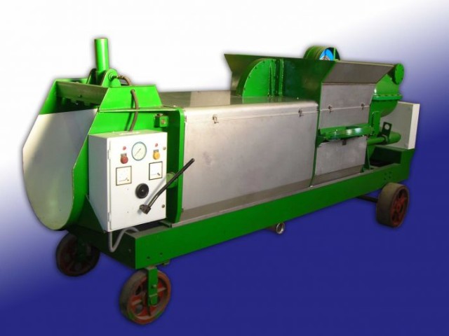 Prensa contínua 600