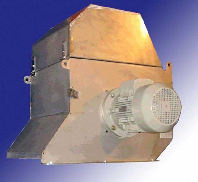 Triturador de raspón